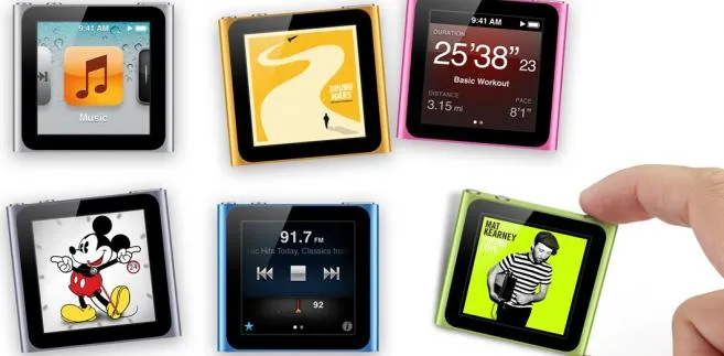 Nowe iPod Touch i iPod Nano