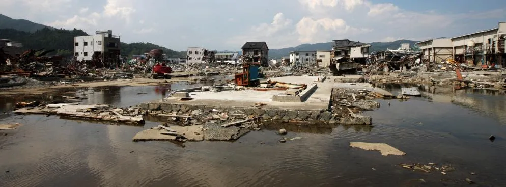 Japonia 7 miesięcy po trzęsieniu ziemi i tsunami