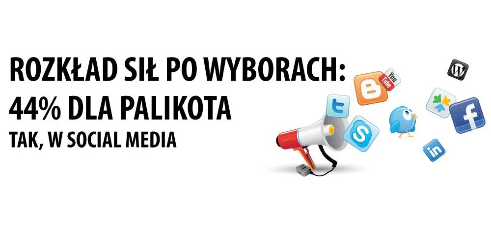 Tęczowy koń wyborów. Palikot wygrał w social media