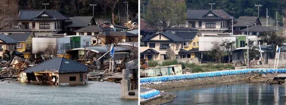 20 mln ton odpadków po trzęsieniu ziemi w Japonii dopłynie do USA