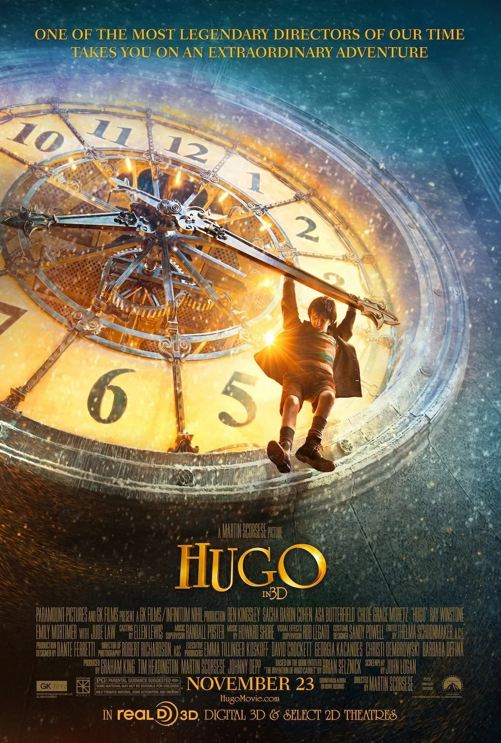 "Hugo i jego wynalazek" - Smak wielkiej przygody