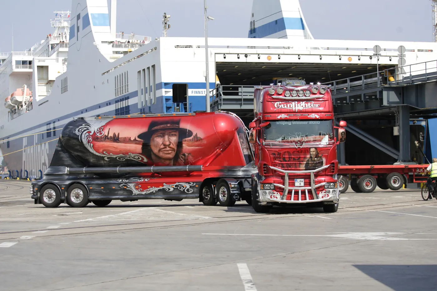 Master Truck 2011: tunningowane ciężarówki przypłynęły prosto z Finlandii