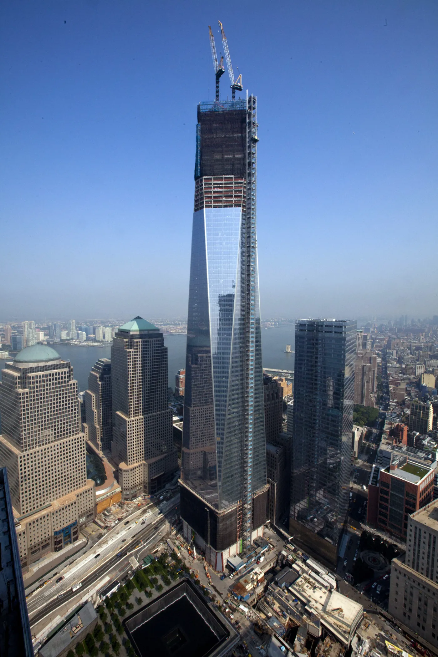 11 lat temu runęły wieże World Trade Center. Zobacz, jak teraz wygląda Nowy Jork