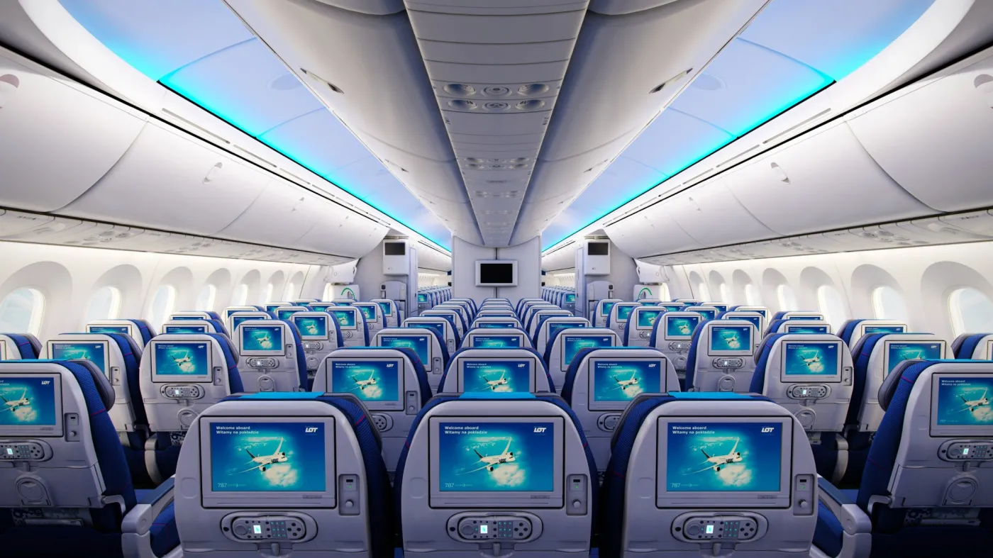 Dreamliner LOT-u nie jest tani. Można już rezerwować bilety