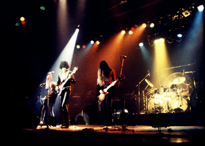Zespół Thin Lizzy wraca z nową płytą po 29 latach