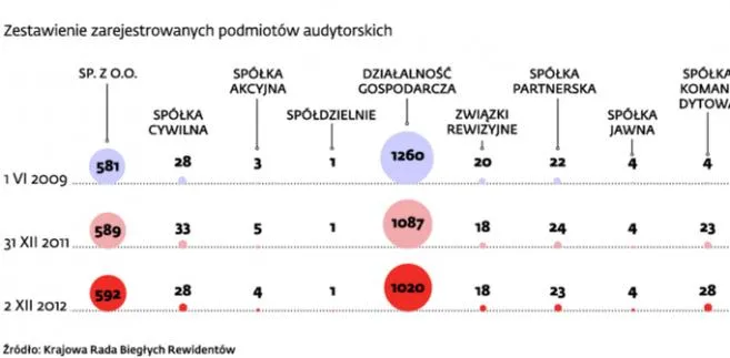 Trudno jest biegłemu rewidentowi prowadzić działalność w pojedynkę