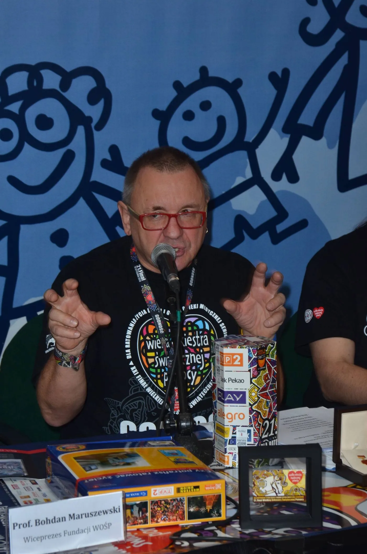 Owsiak podsumował wczorajsza zbiórkę. Zebrano prawie 40 mln zł
