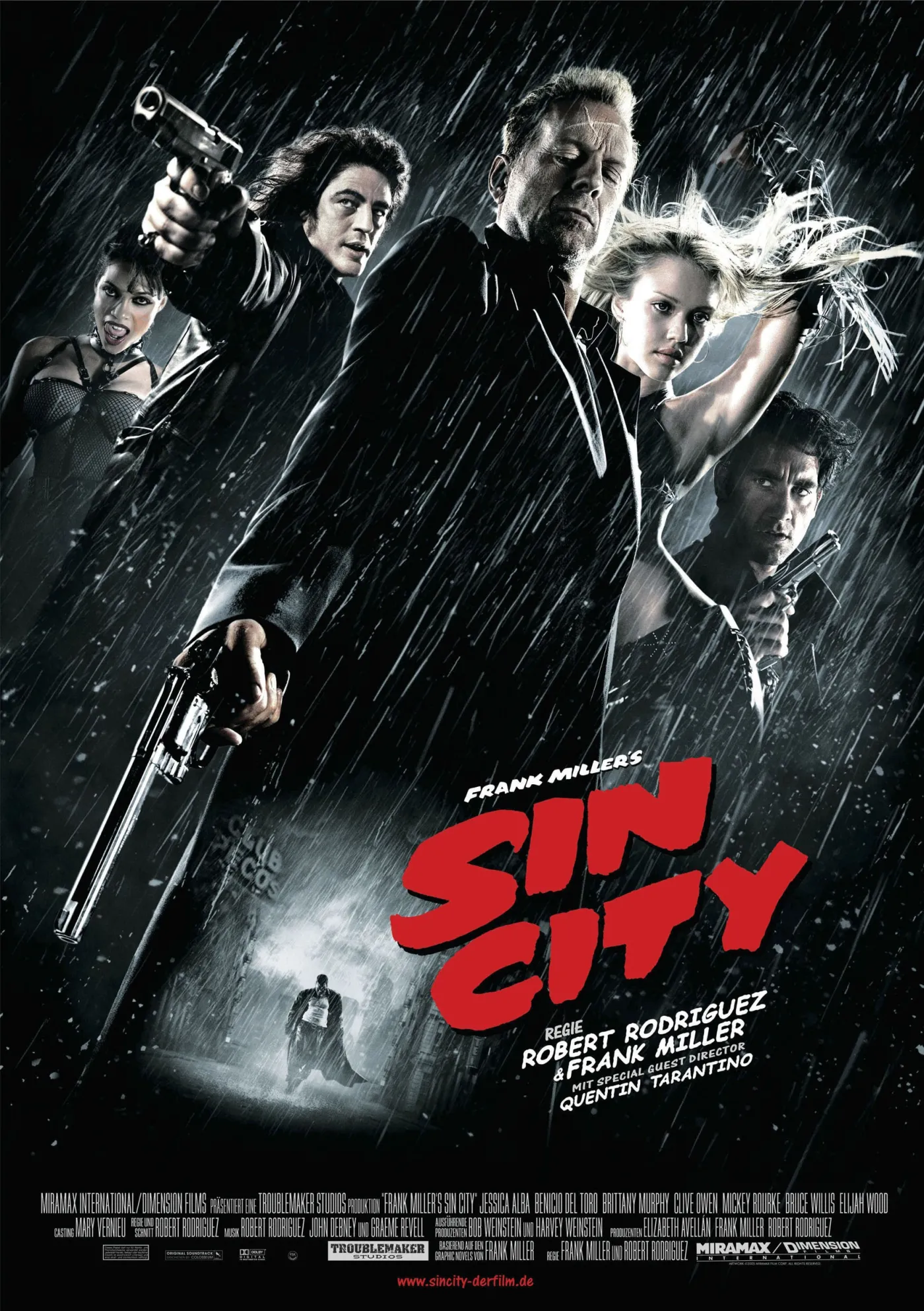 Bruce Willis wystąpi w "Sin City: A Dame To Kill For"