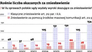 Sądy nadal będą mogły wysłać do więzienia za zniesławienie