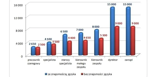 Badanie: Jak znajomość języków obcych wpływa na wynagrodzenie