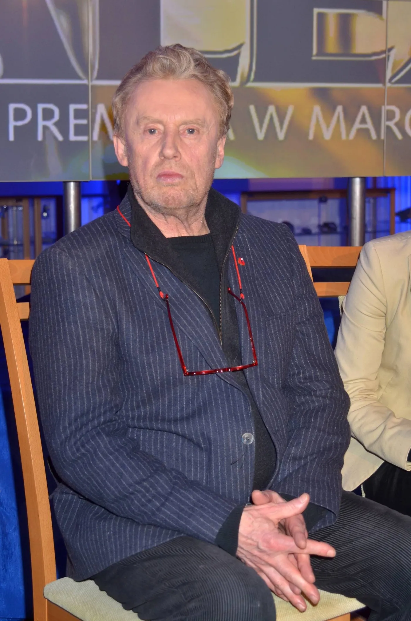Olbrychski: Nie ma lobby gejowskiego w teatrze. Sam jestem psychicznym gejem