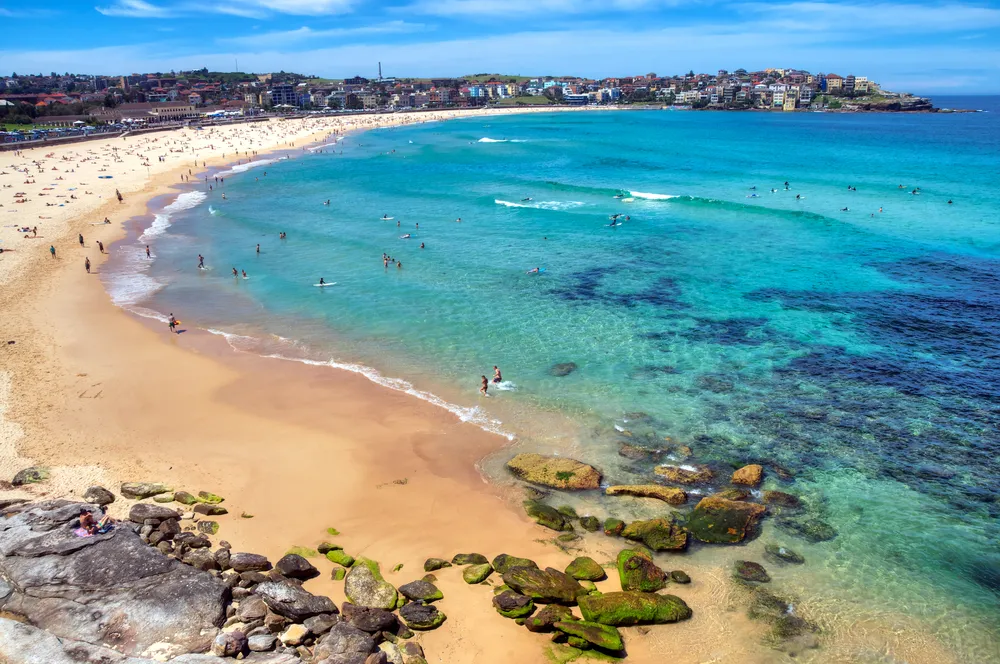 plaża Bondi w Sydney