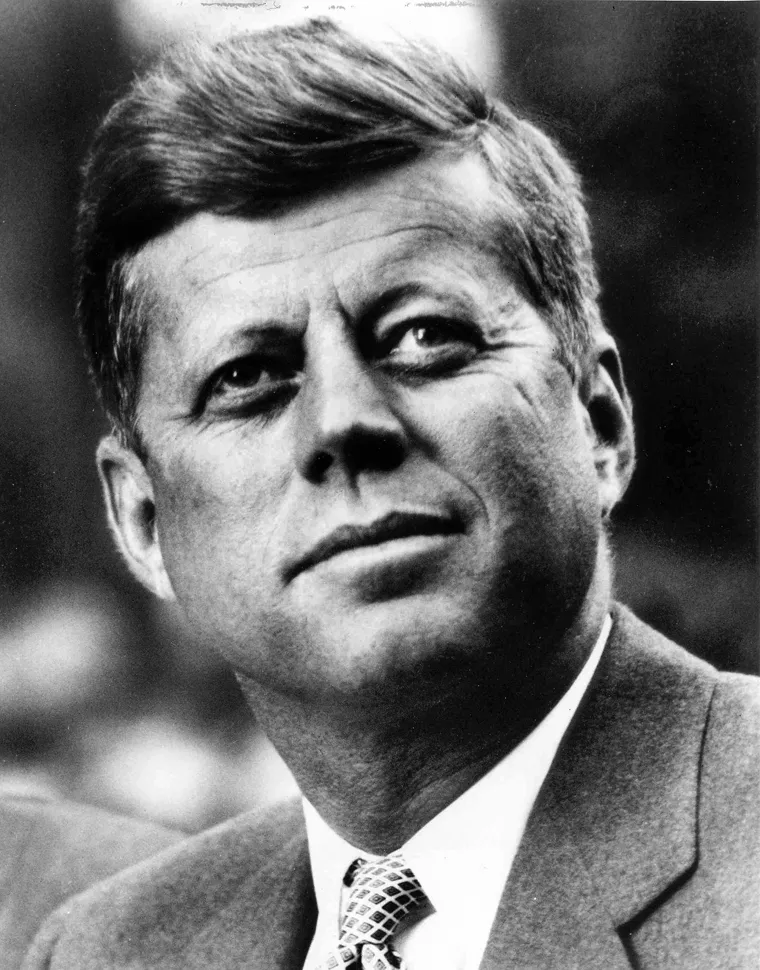 John F. Kennedy. Fot. Biuro Prasowe Białego Domu (WHPO)