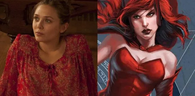 Elizabeth Olsen zagra w drugiej części "Avengers"