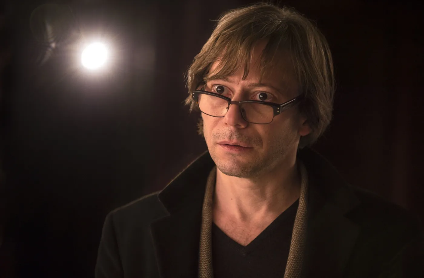 Mathieu Amalric o Polańskim: To człowiek z pasją, kocha każdy element pracy nad filmem