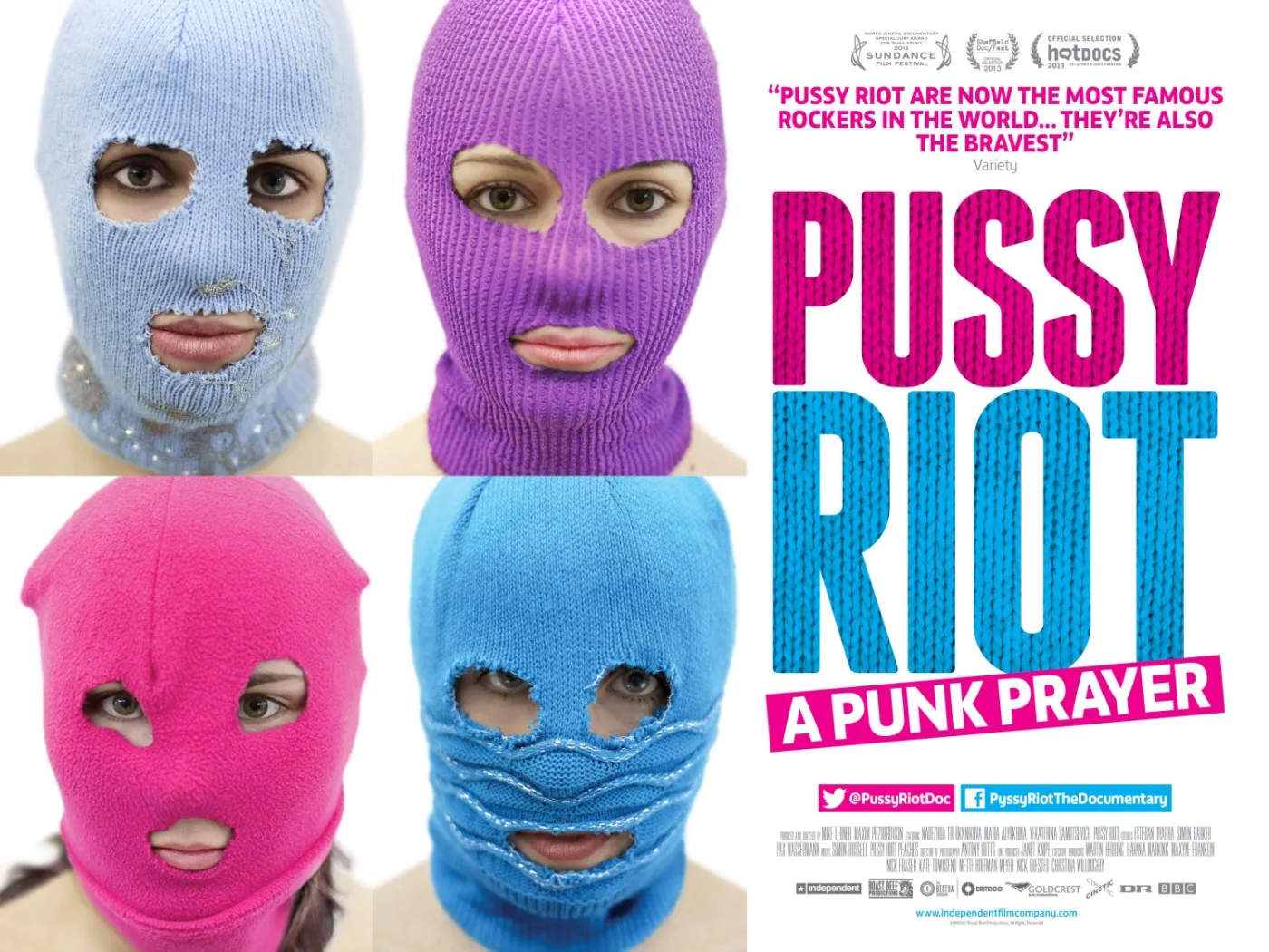 "Pussy Riot. Modlitwa punka": Troskliwe boginie zemsty