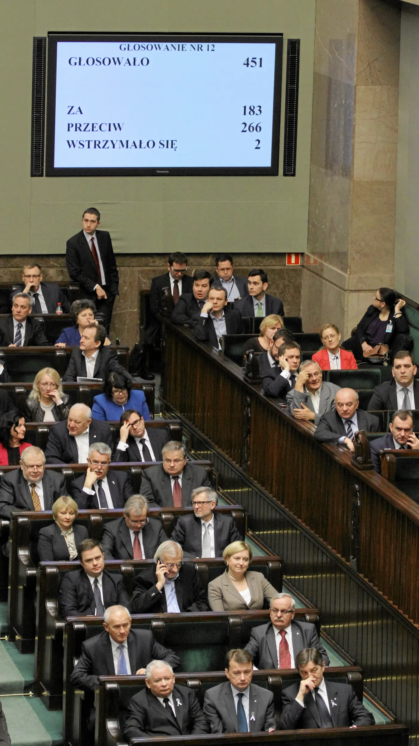 Sejm uchwalił zmiany w OFE