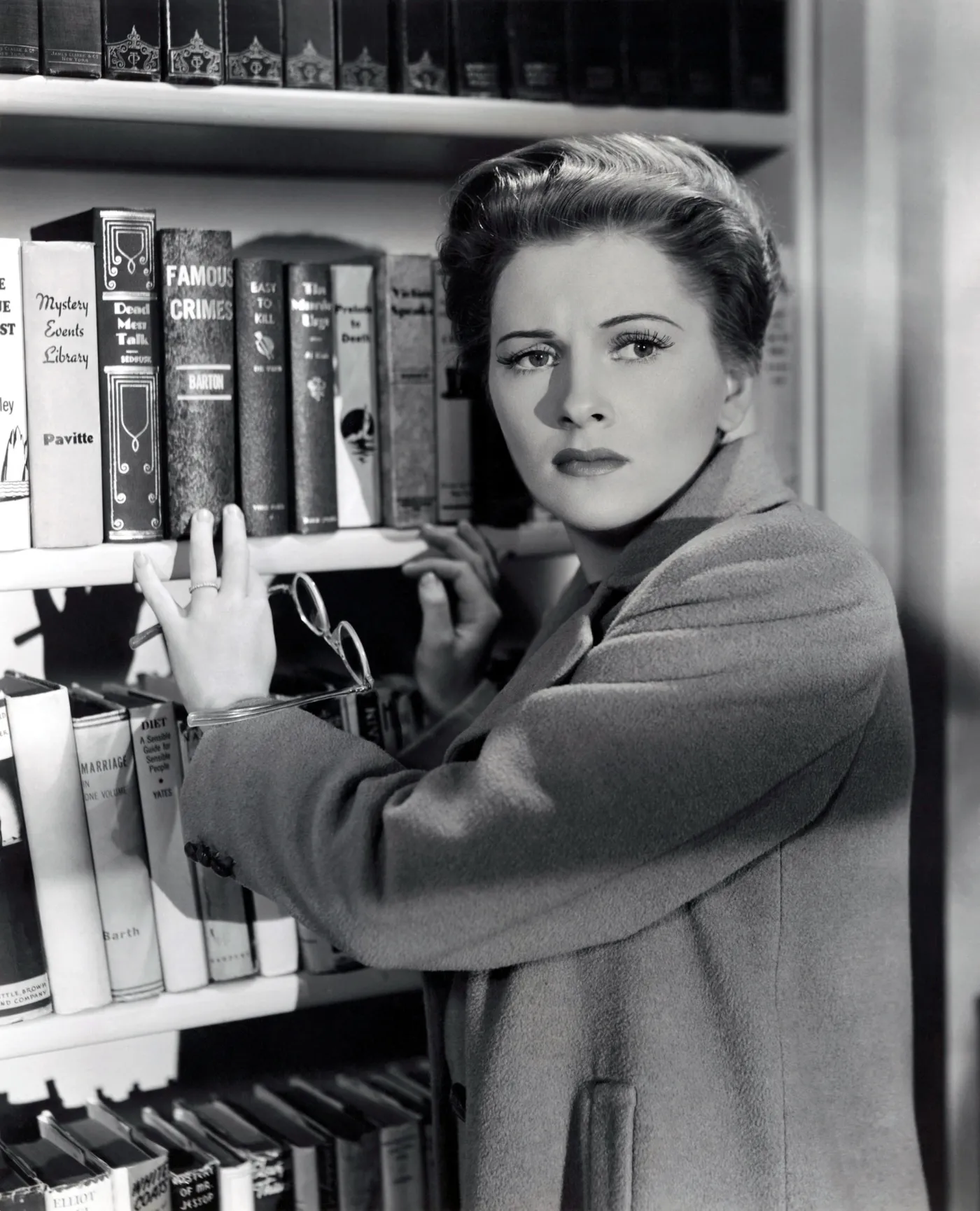 Nie żyje Joan Fontaine, laureatka Oscara za rolę w "Podejrzeniu"