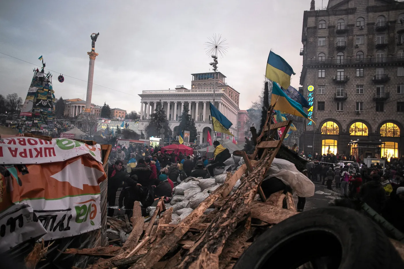 Ukraina: Opozycja żąda pełnej informacji o umowie Janukowycza z Putinem