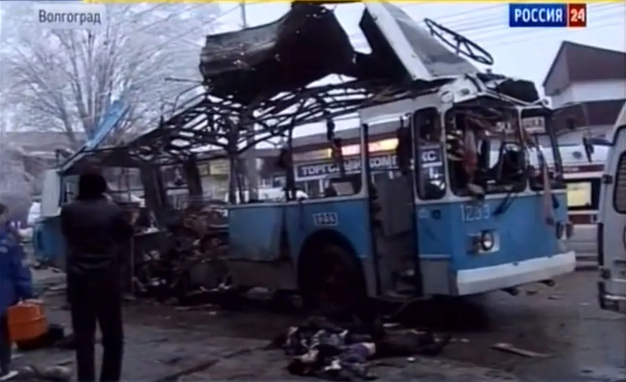 Zamach na trolejbus w Wołgogradzie