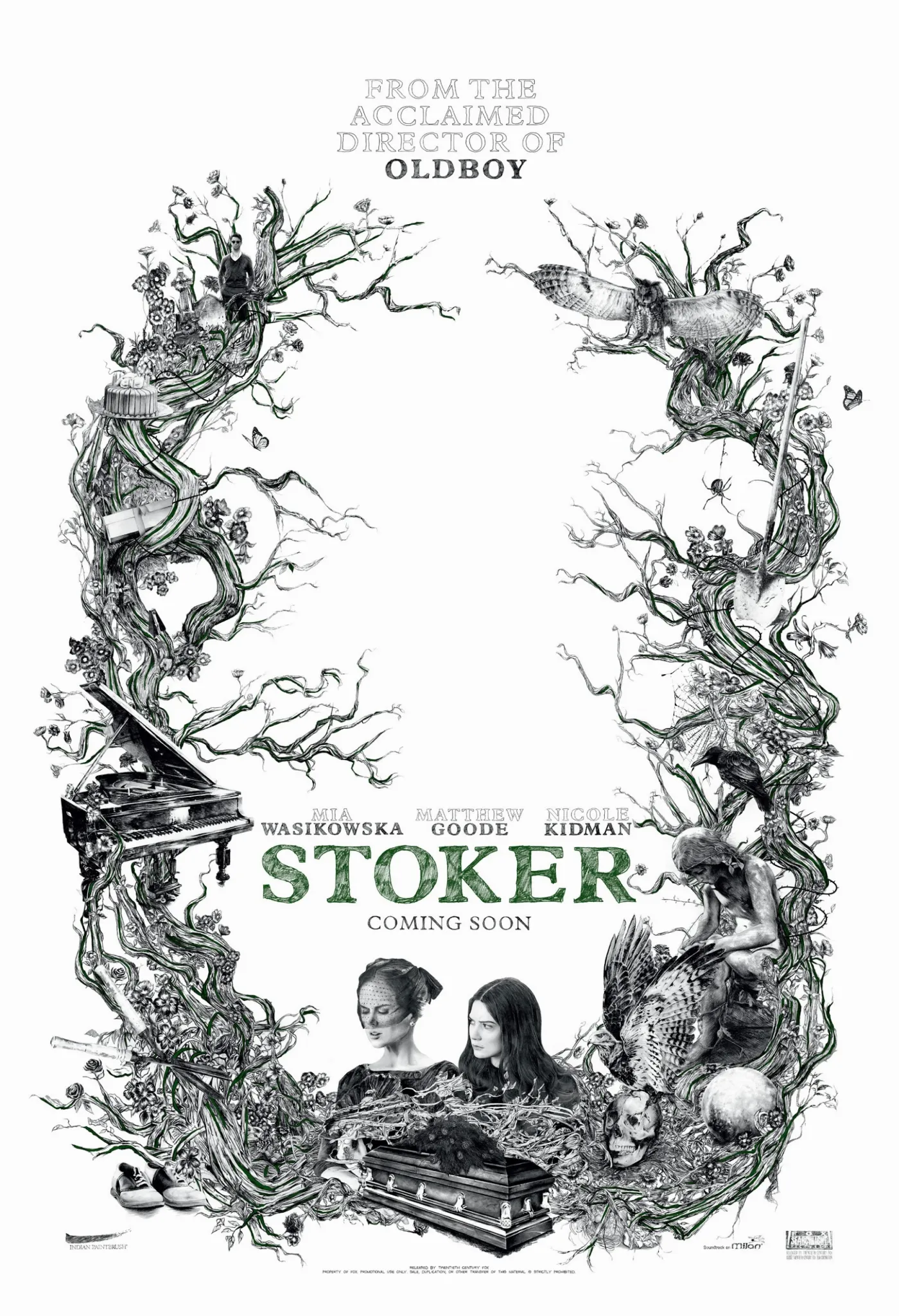Najlepsze plakaty filmowe 2013 roku
