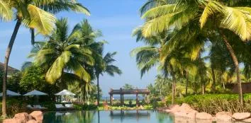 Luksusowy hotel na Goa