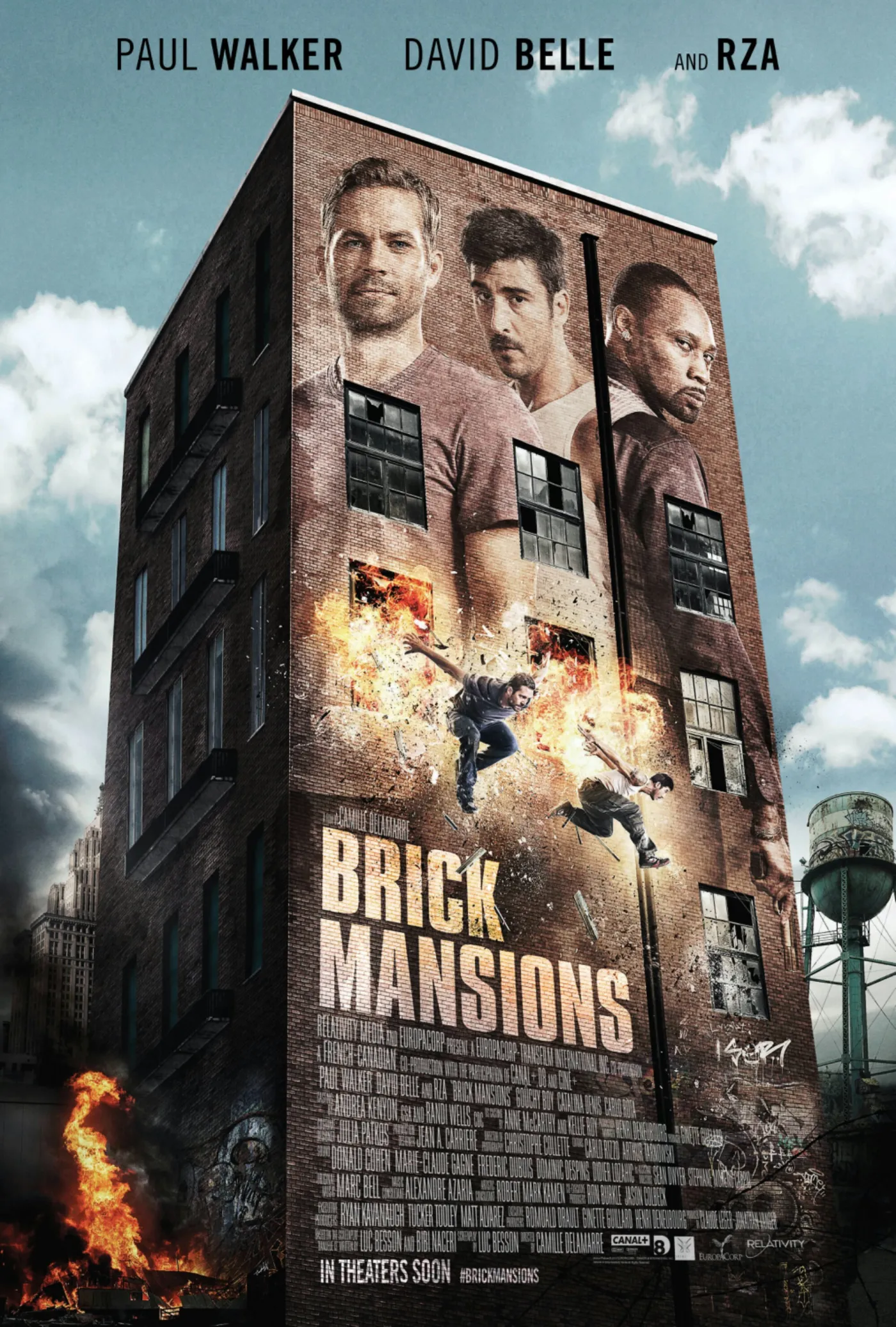Paul Walker w zwiastunie "Brick Mansions"