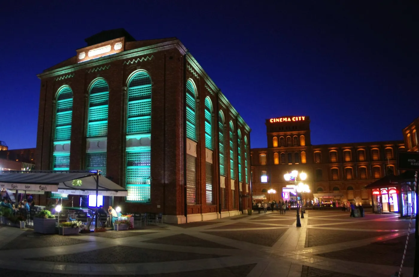 2. Manufaktura – Łódź