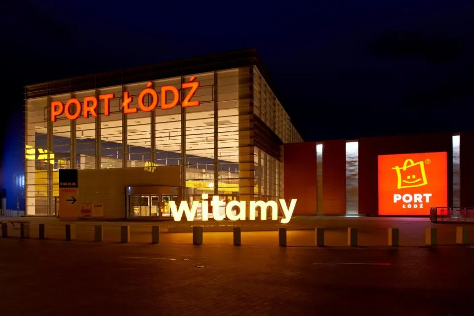 3. Port Łódź – Łódź