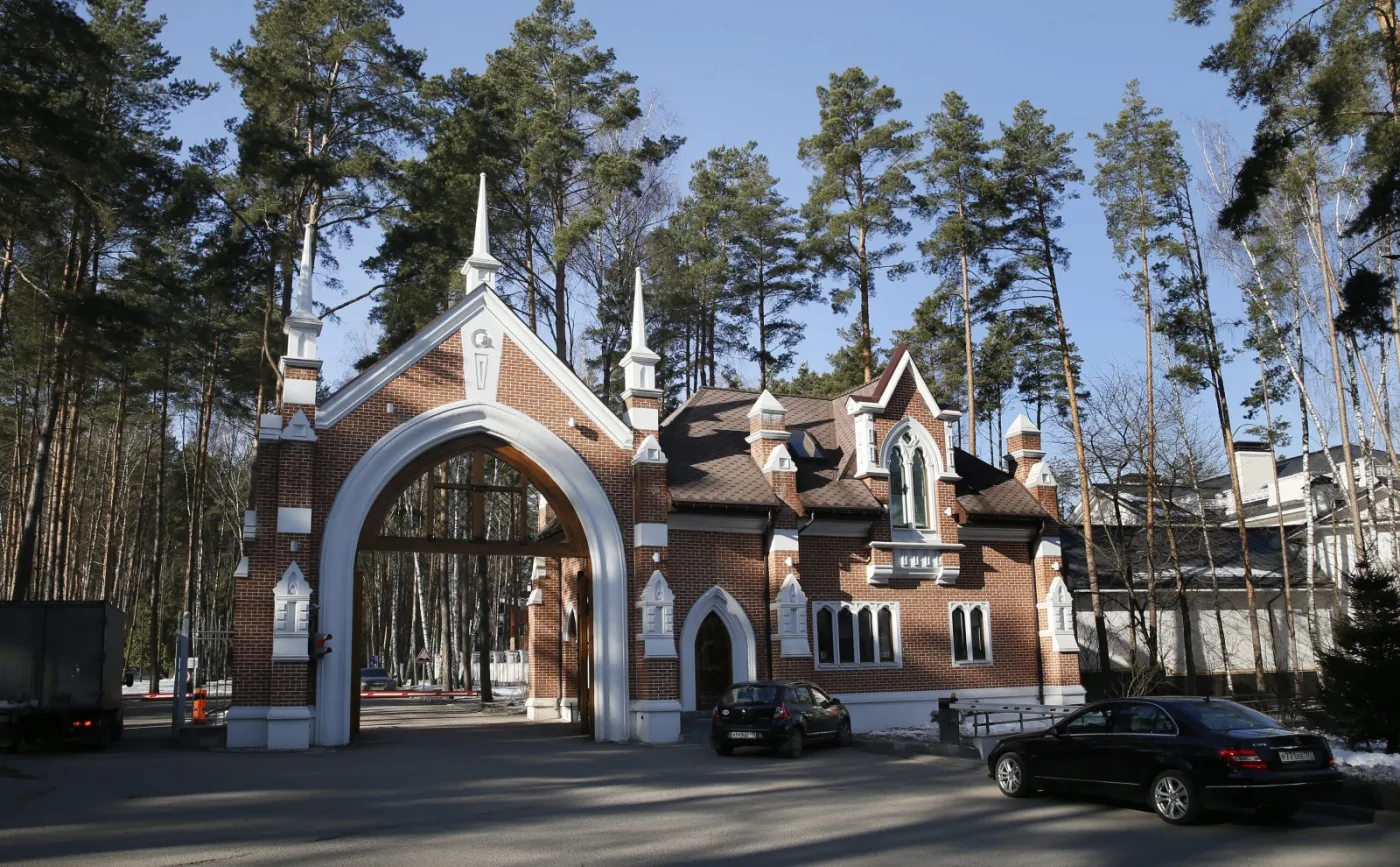 Sanatorium w Barwisze pod Moskwą. Fot. EPA/YURI KOCHETKOV/PAP/EPA