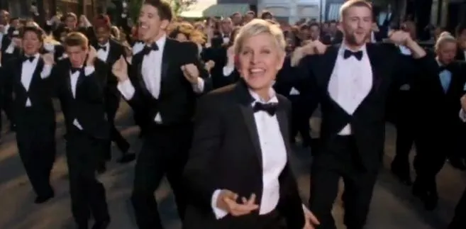 Zachowawcze Oscary: Ellen DeGeneres to bezpieczna alternatywa