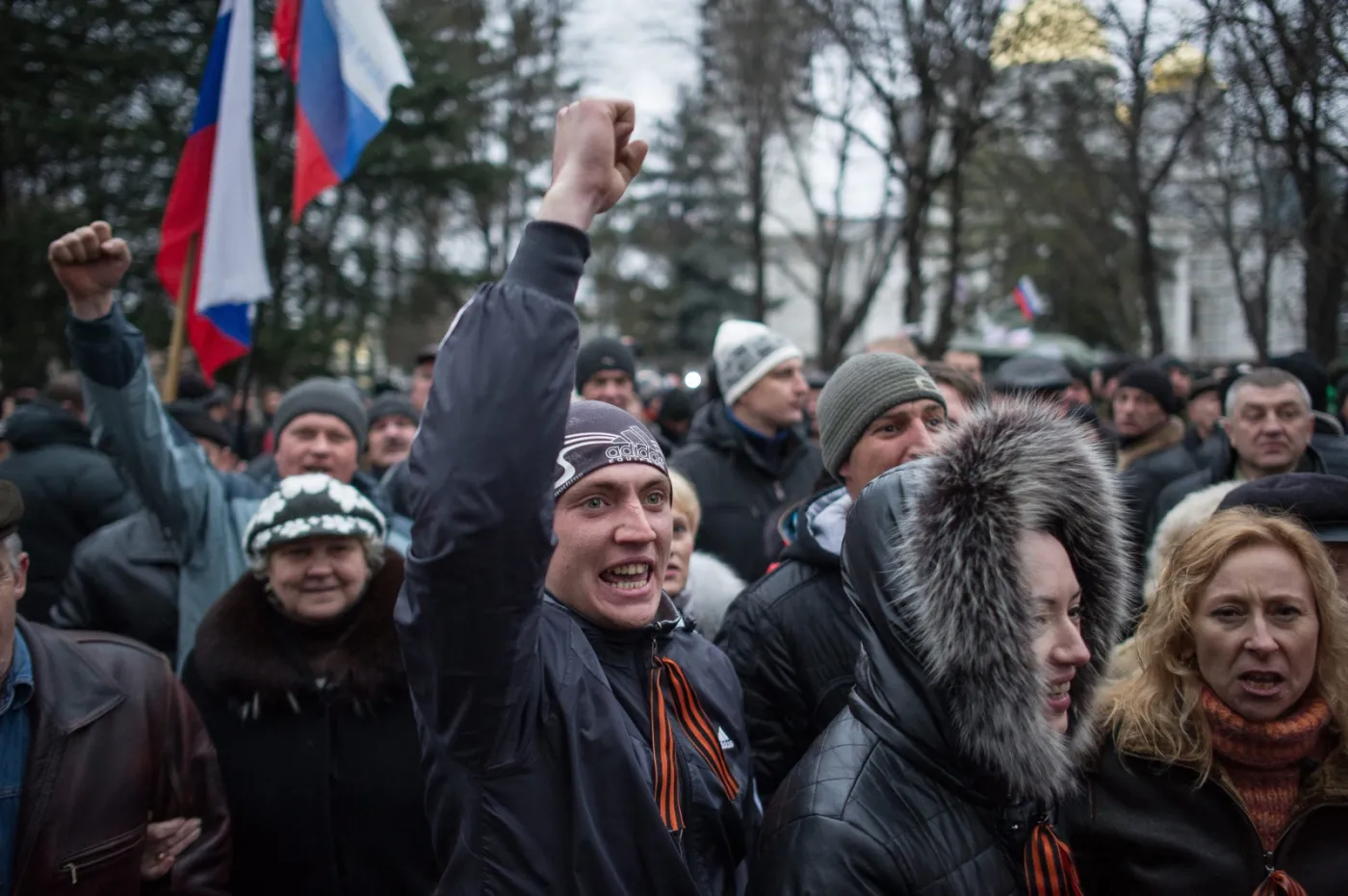 Prorosyjscy aktywiści