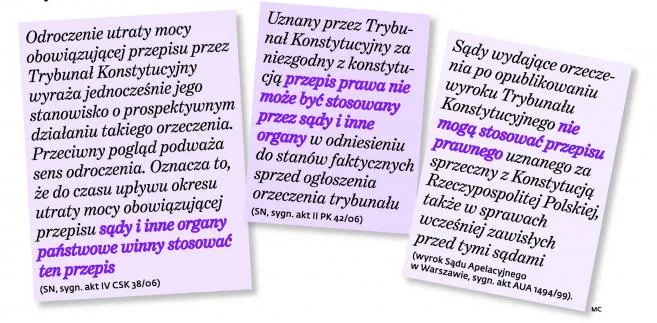 Prawo obowiązuje, choć nie powinno