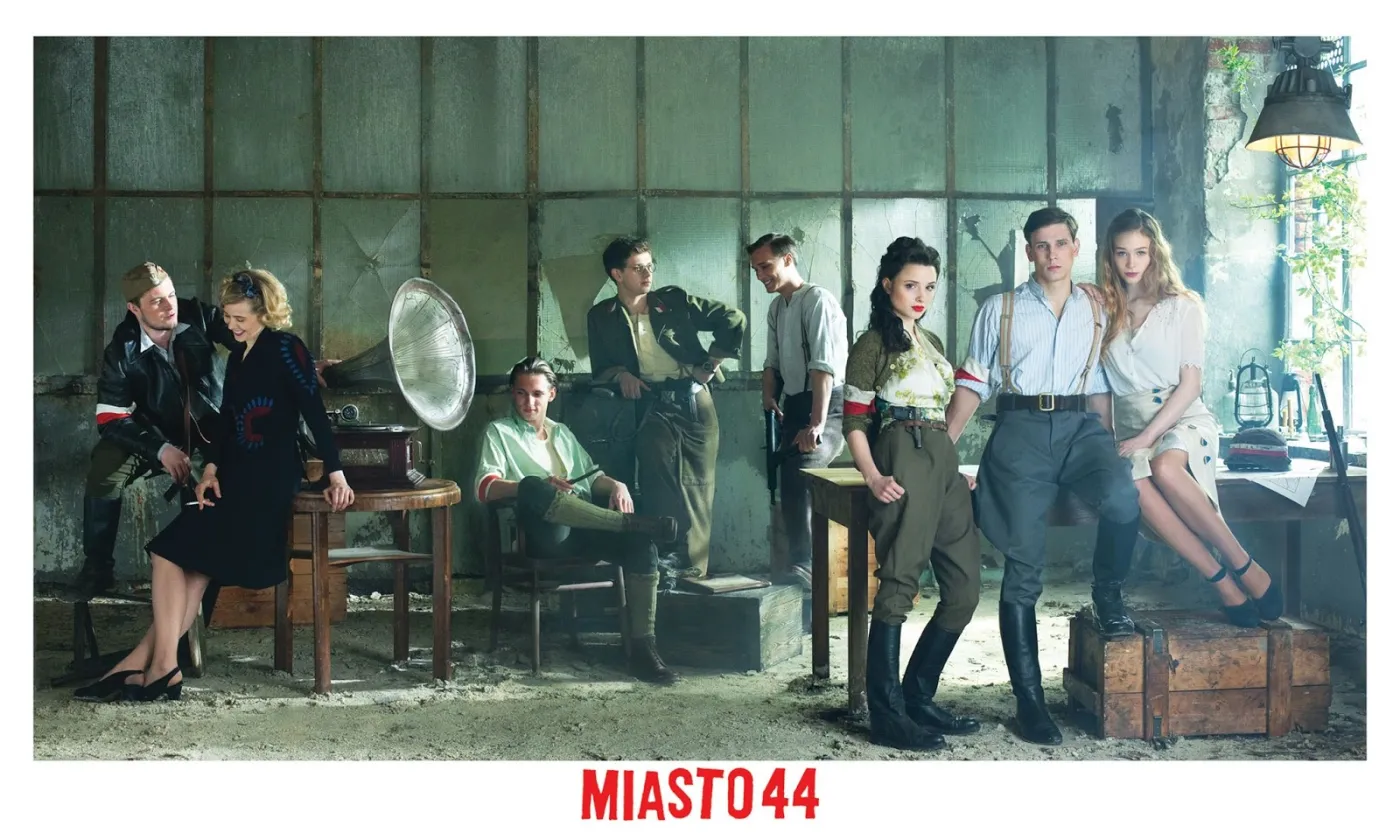 "Miasto 44". Jest pierwszy zwiastun filmu Jana Komasy