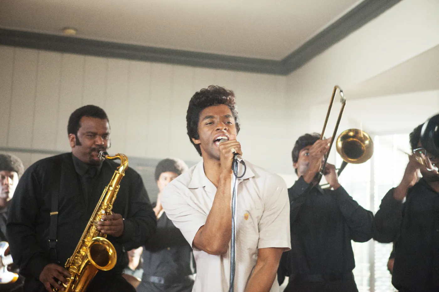"Get on Up". Zwiastun biografii Jamesa Browna