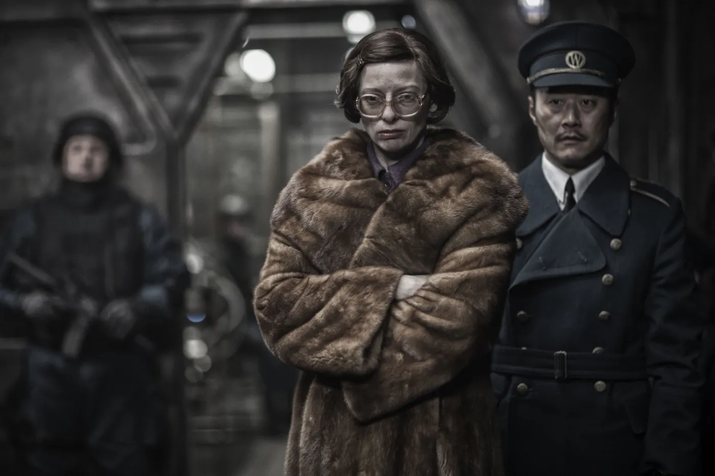 Tilda Swinton, Steve Park