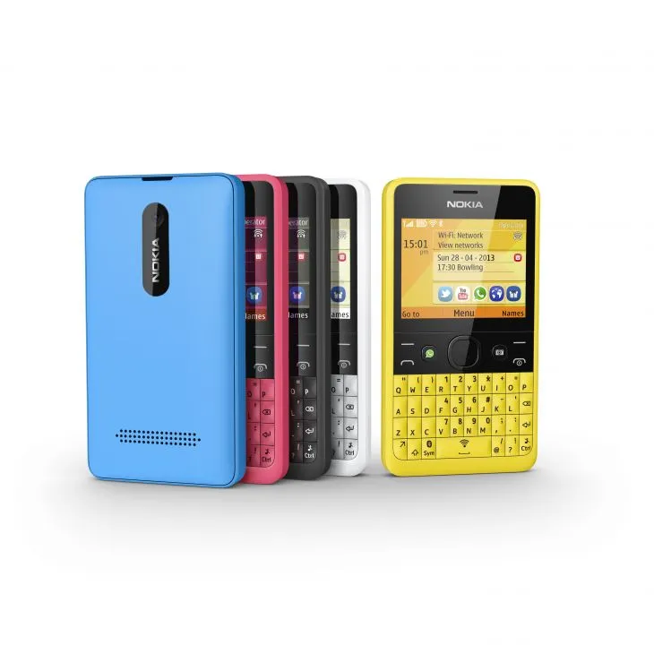 Nokia Asha 210 – skromna i funkcjonalna