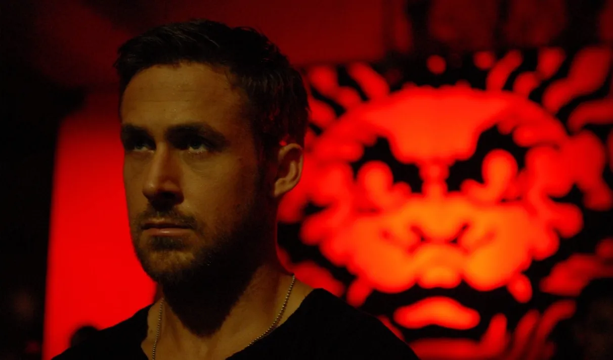 Ryan Gosling i Kristin Scott Thomas na zdjęciach z "Only God Forgives"