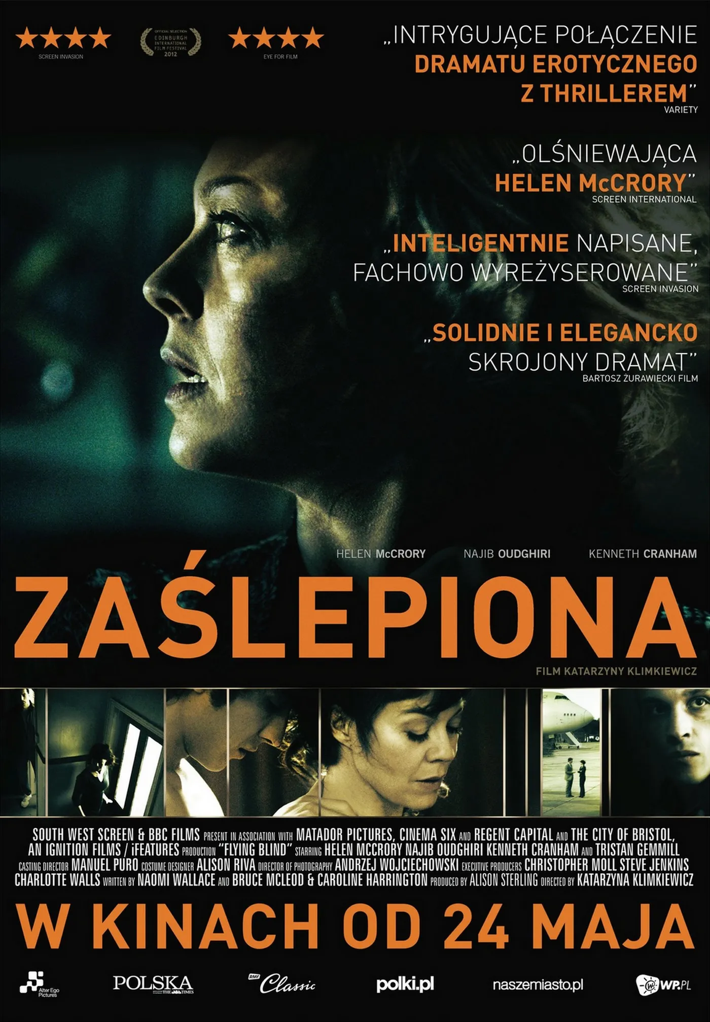 Młodzi i Film: "Zaślepiona" Katarzyny Klimkiewicz najlepszym debiutem fabularnym