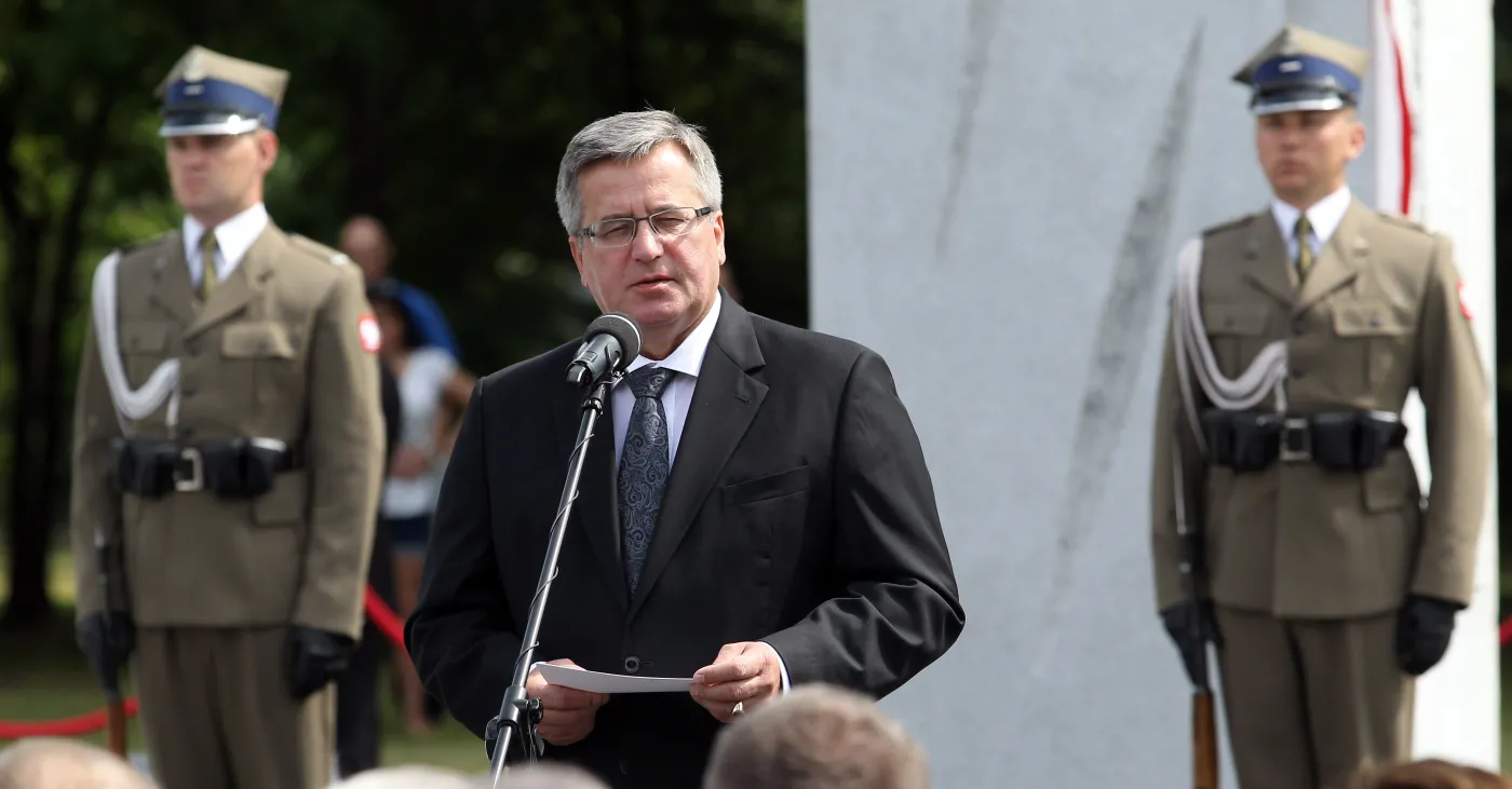  Bronisław Komorowski na Wołyniu