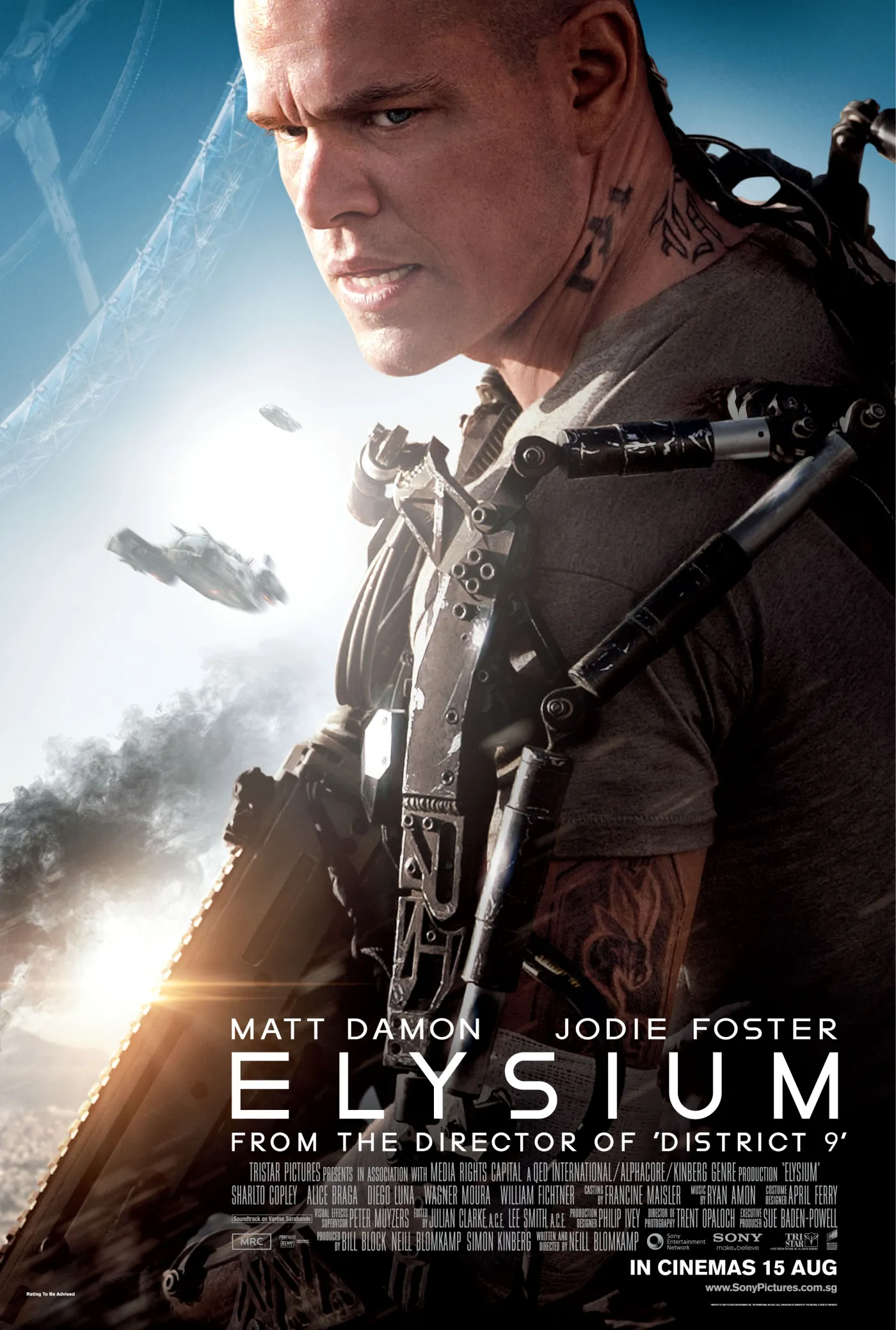 "Elizjum" - recenzja