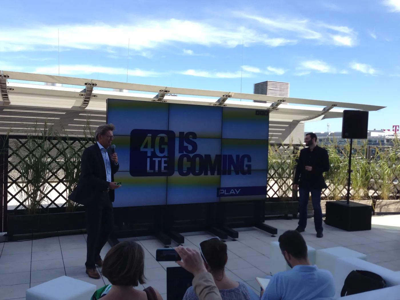 Internet 4G LTE zapowiedziany podczas konferencji Play