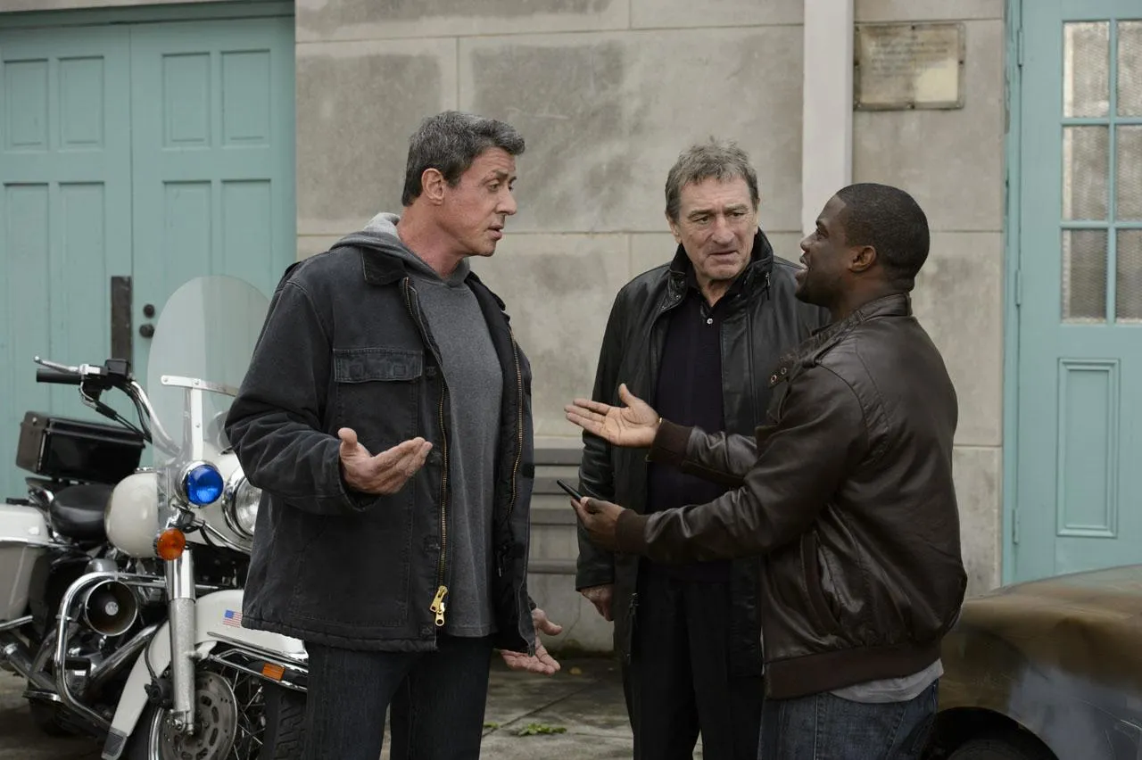Sylvester Stallone vs. Robert De Niro w zwiastunie "Grudge Match"