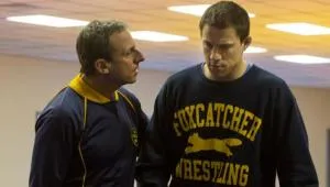 "Foxcatcher" Steve Carell, Channing Tatum