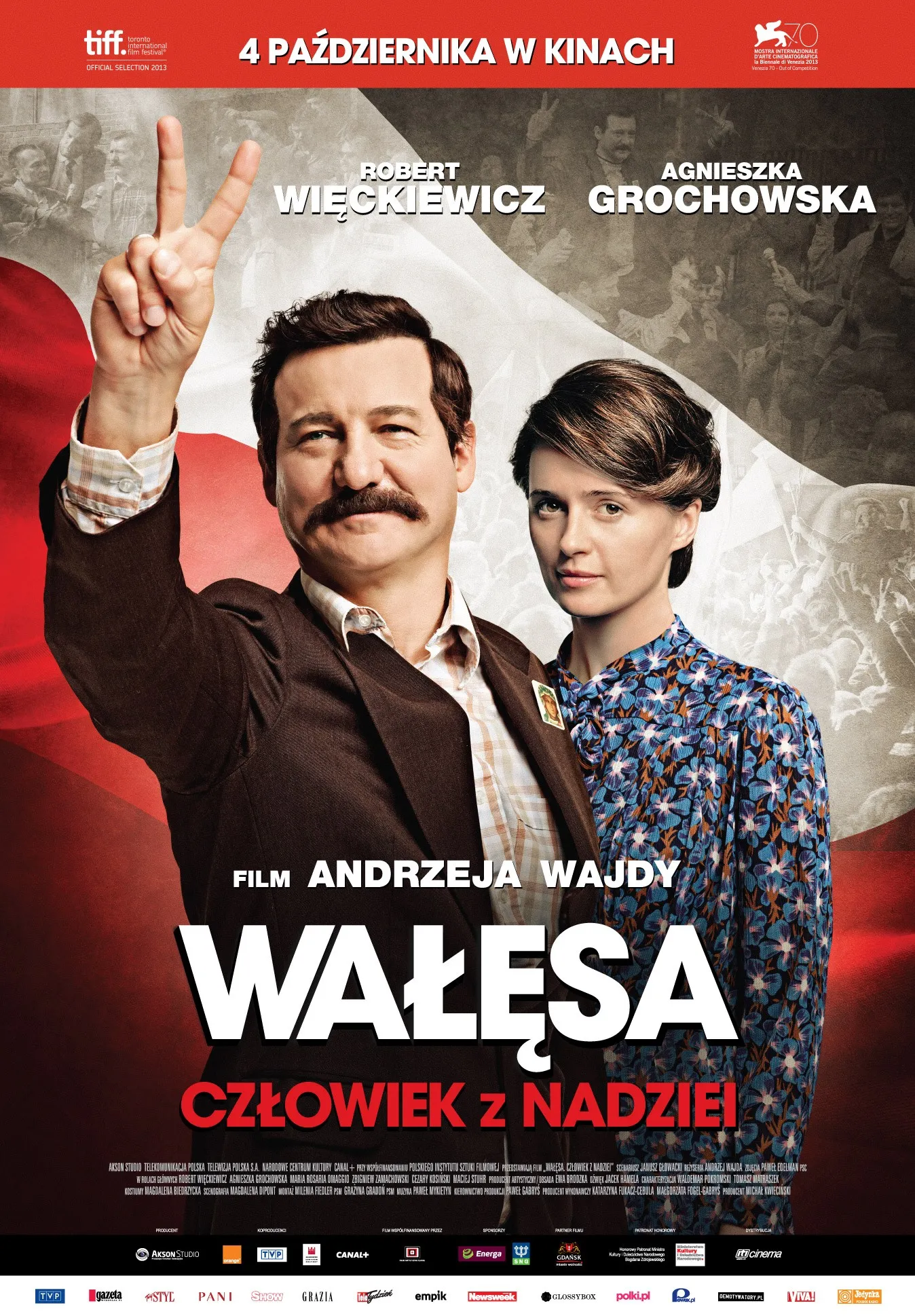"Wałęsa. Człowiek z nadziei" - recenzja