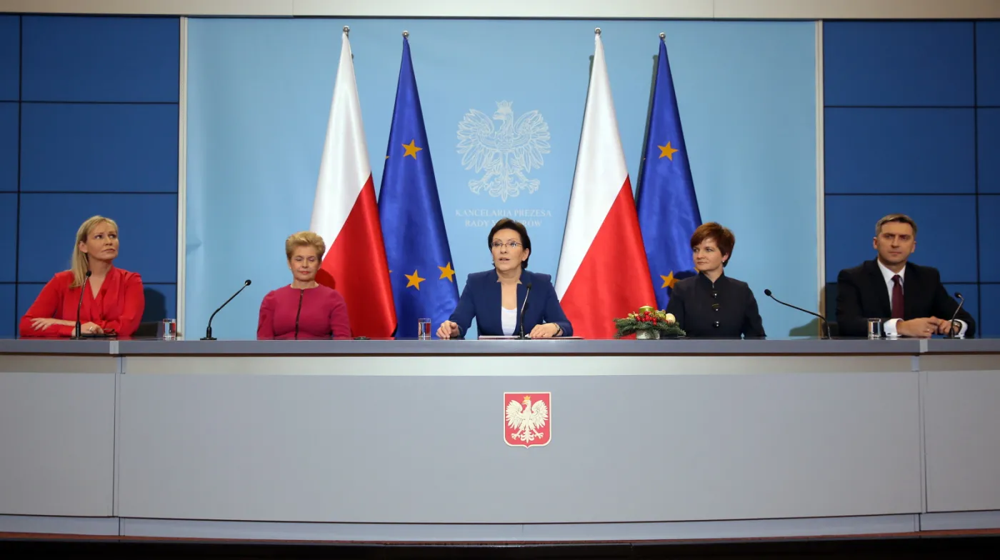 Kopacz broni pełnomocniczek rządu: To właściwe osoby na właściwym miejscu