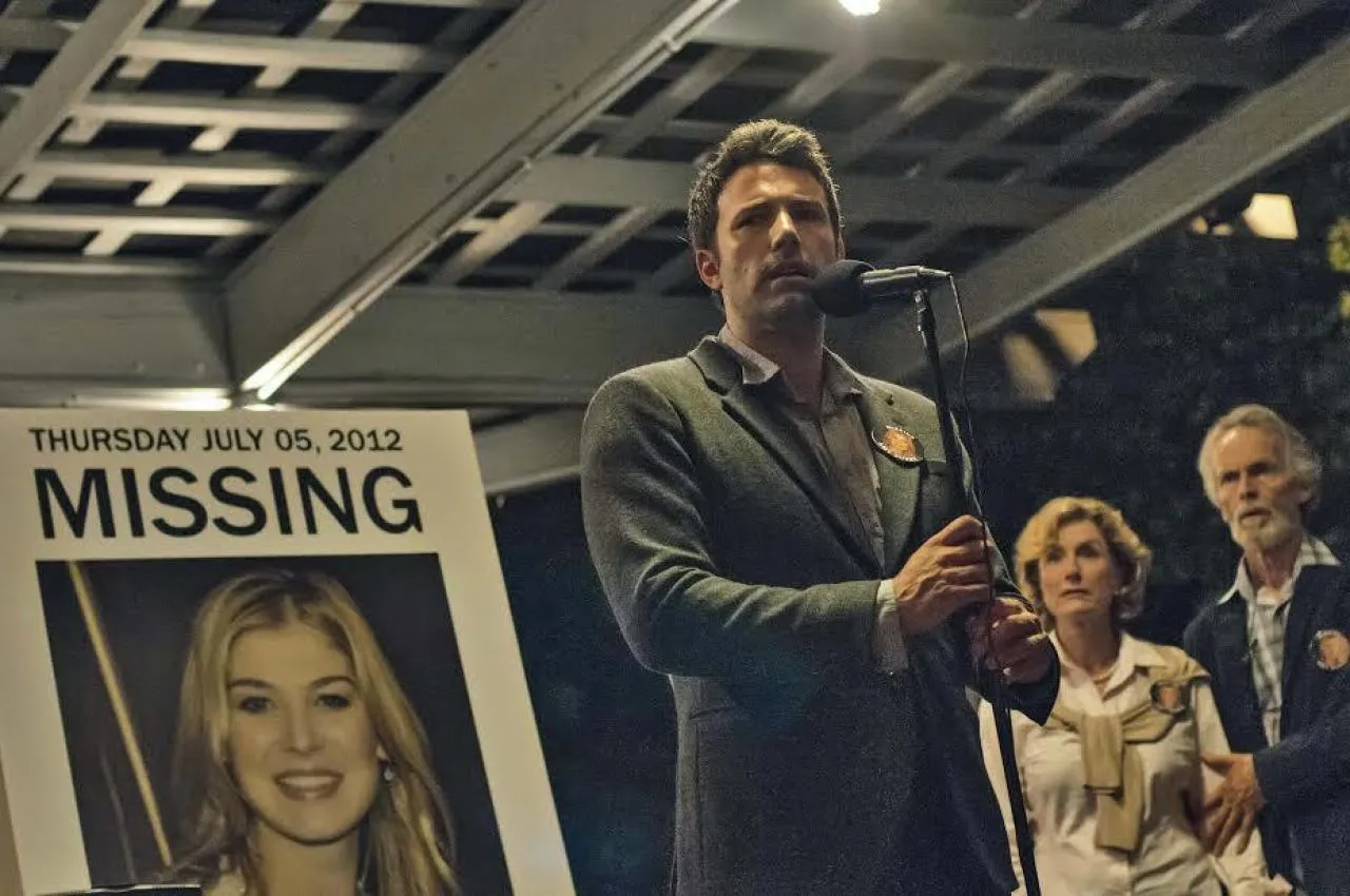 Ben Affleck w zwiastunie nowego filmu Davida Finchera