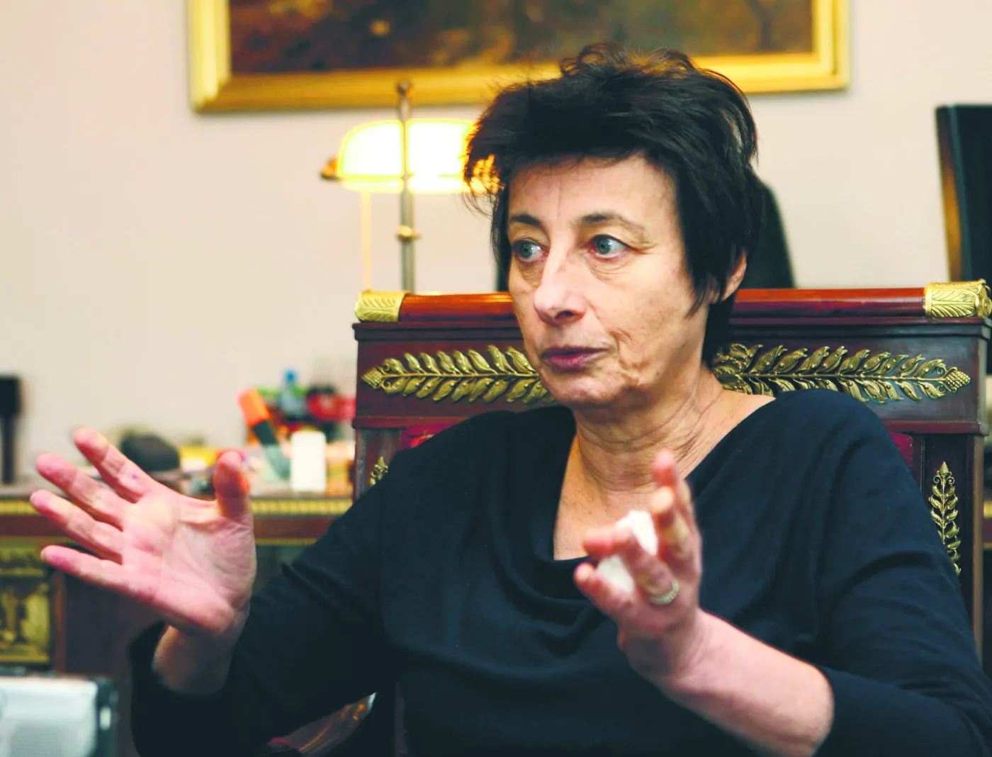 Wóycicka: porozumienie z górnikami pierwszym etapem dialogu