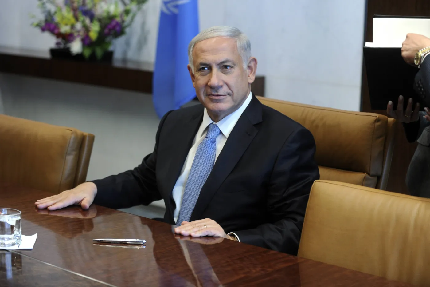 Benjamin Netanjahu premier Izraela