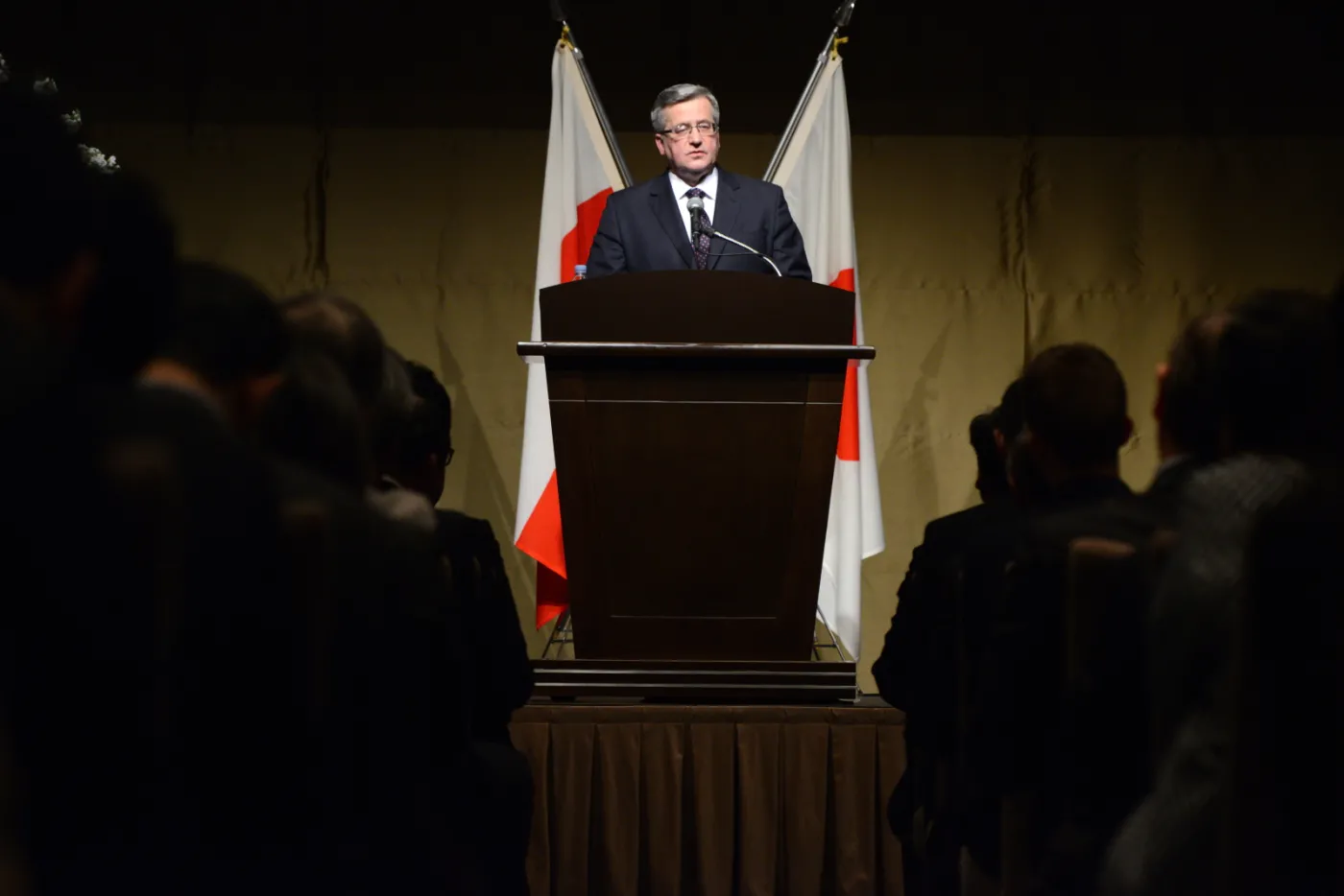 Bronisław Komorowski w Japonii